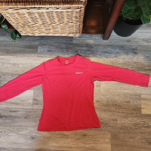 Bright red Helly Hansen shirt - Picture 8 of 8